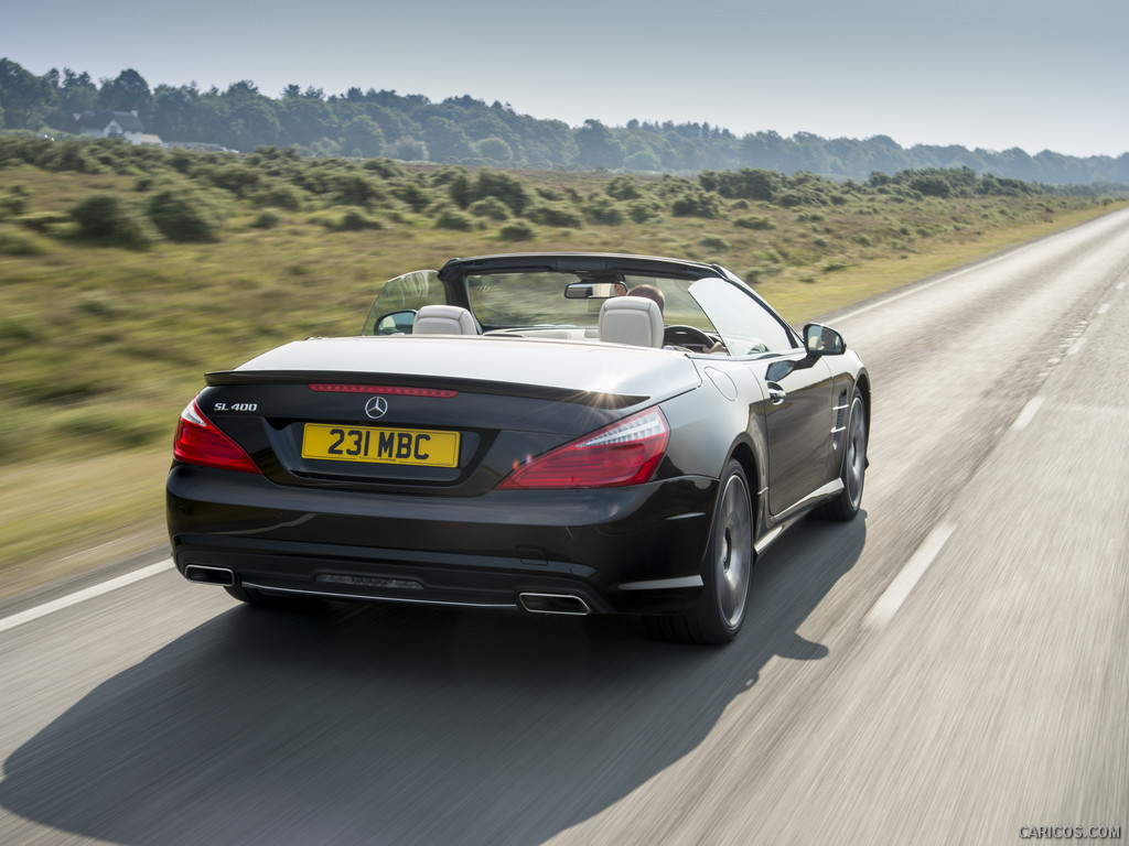 2015 Mercedes-Benz SL-Class SL400 (UK-Version)  - Rear