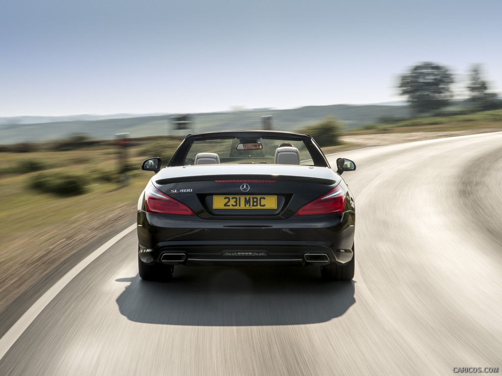 2015 Mercedes-Benz SL-Class SL400 (UK-Version)  - Rear