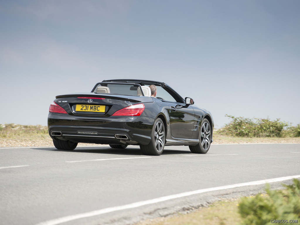 2015 Mercedes-Benz SL-Class SL400 (UK-Version)  - Rear