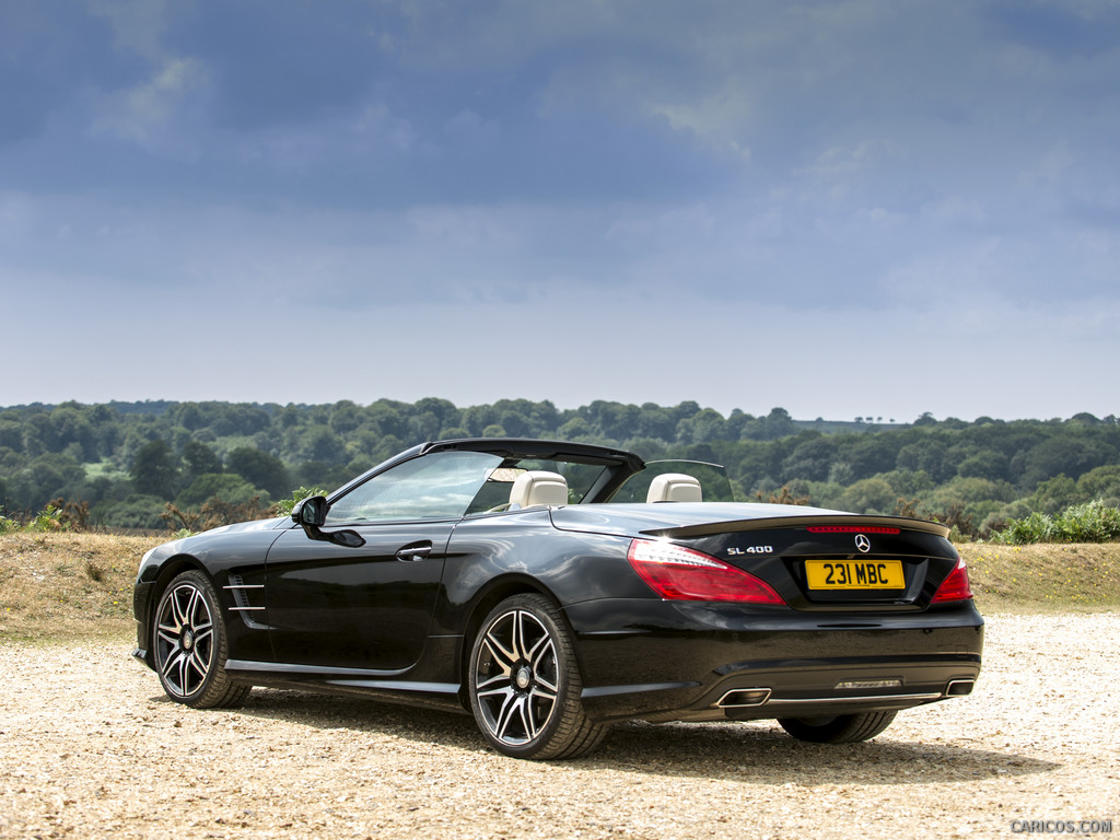 2015 Mercedes-Benz SL-Class SL400 (UK-Version)  - Rear