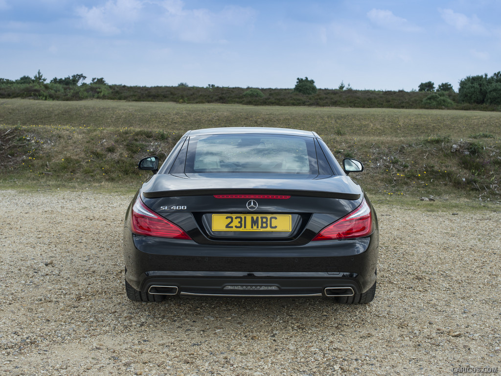 2015 Mercedes-Benz SL-Class SL400 (UK-Version)  - Rear