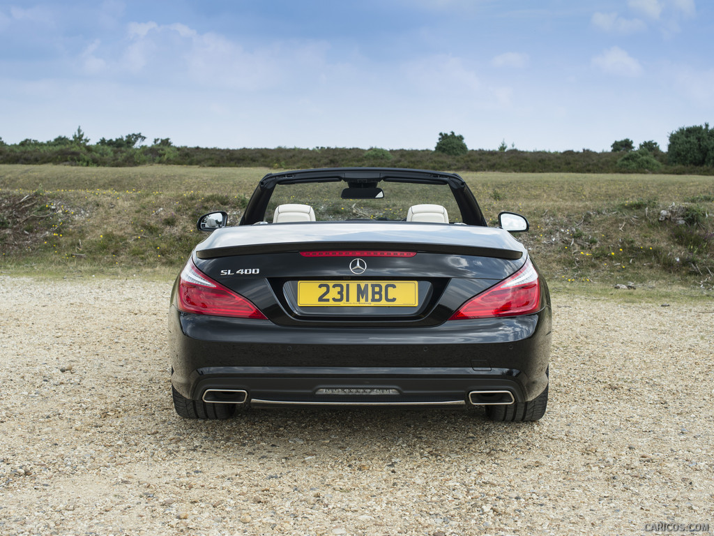 2015 Mercedes-Benz SL-Class SL400 (UK-Version)  - Rear