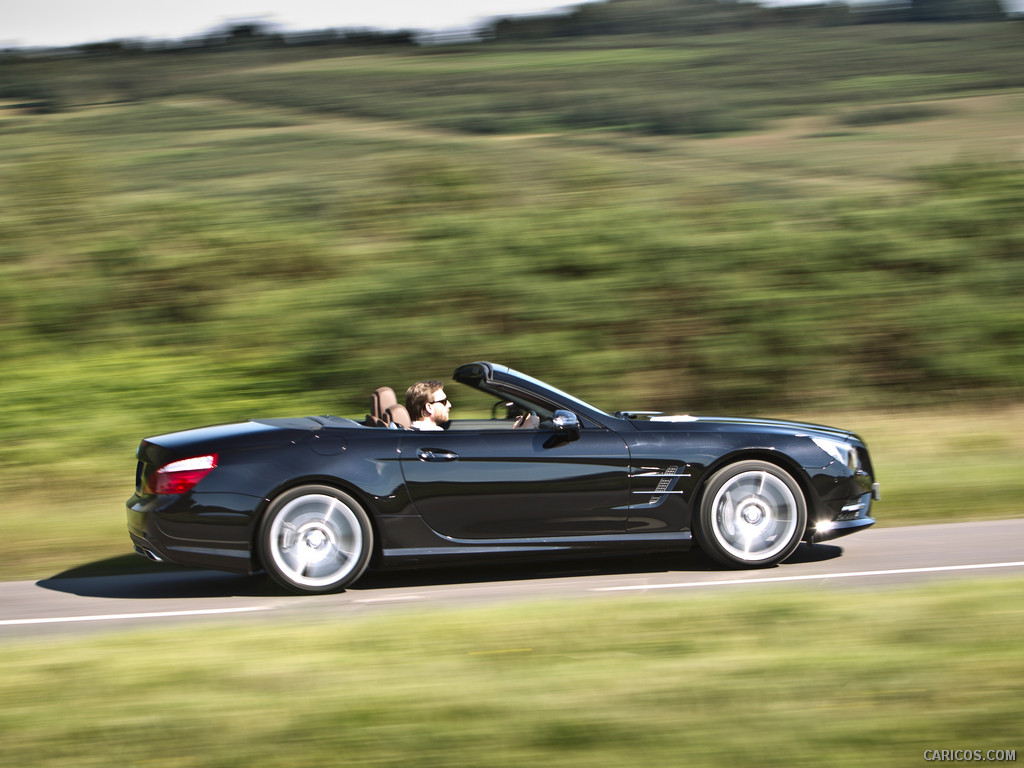 2015 Mercedes-Benz SL-Class SL400 (UK-Version)  - Side