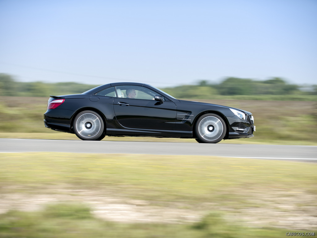 2015 Mercedes-Benz SL-Class SL400 (UK-Version)  - Side