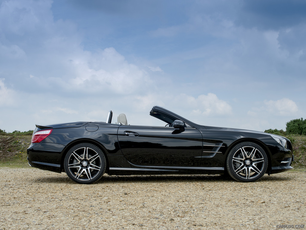 2015 Mercedes-Benz SL-Class SL400 (UK-Version)  - Side