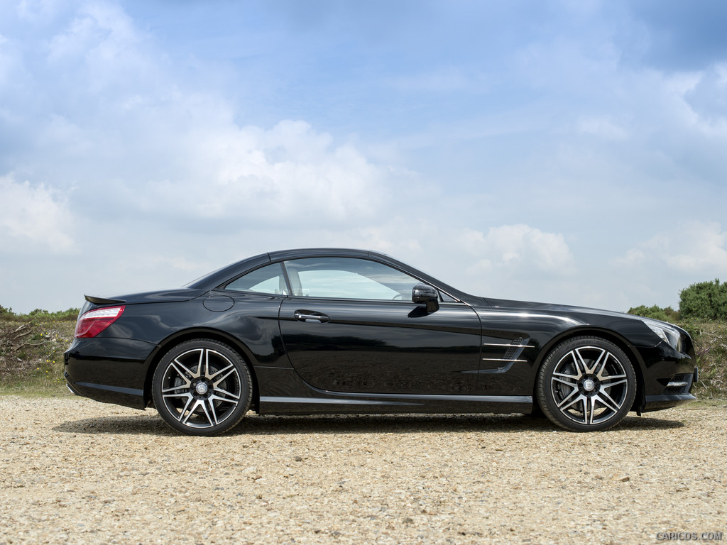 2015 Mercedes-Benz SL-Class SL400 (UK-Version)  - Side