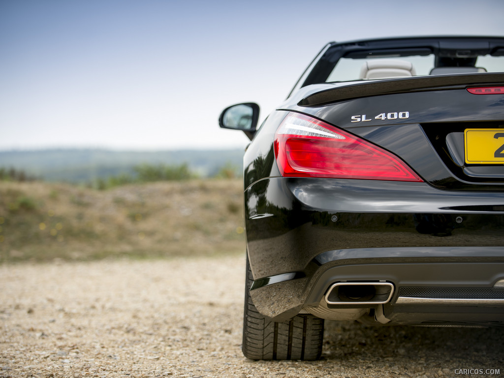 2015 Mercedes-Benz SL-Class SL400 (UK-Version)  - Tail Light