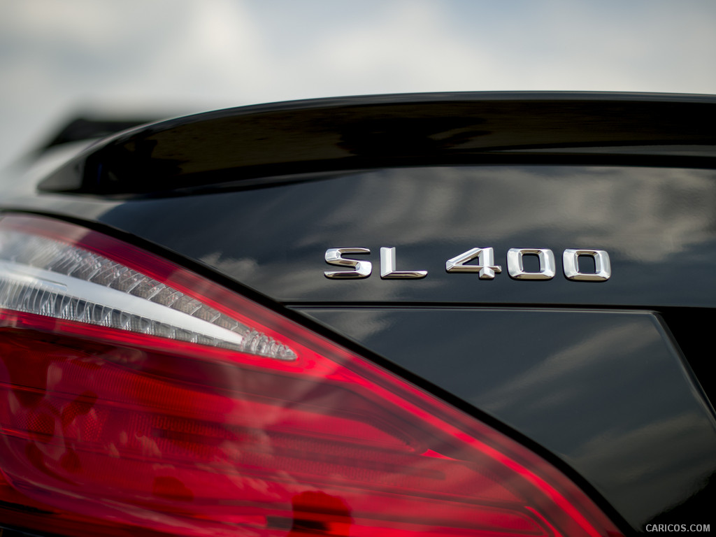 2015 Mercedes-Benz SL-Class SL400 (UK-Version)  - Tail Light