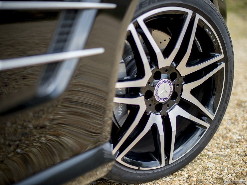 2015 Mercedes-Benz SL-Class SL400 (UK-Version)  - Wheel