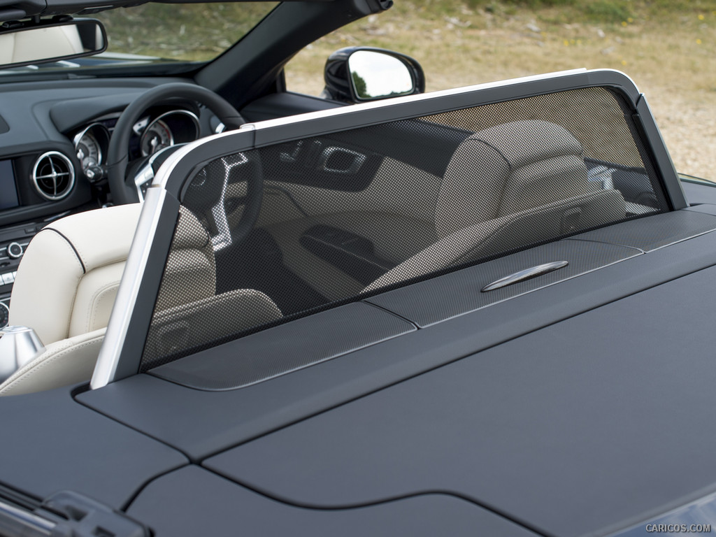 2015 Mercedes-Benz SL-Class SL400 (UK-Version) - Wind Deflector - 