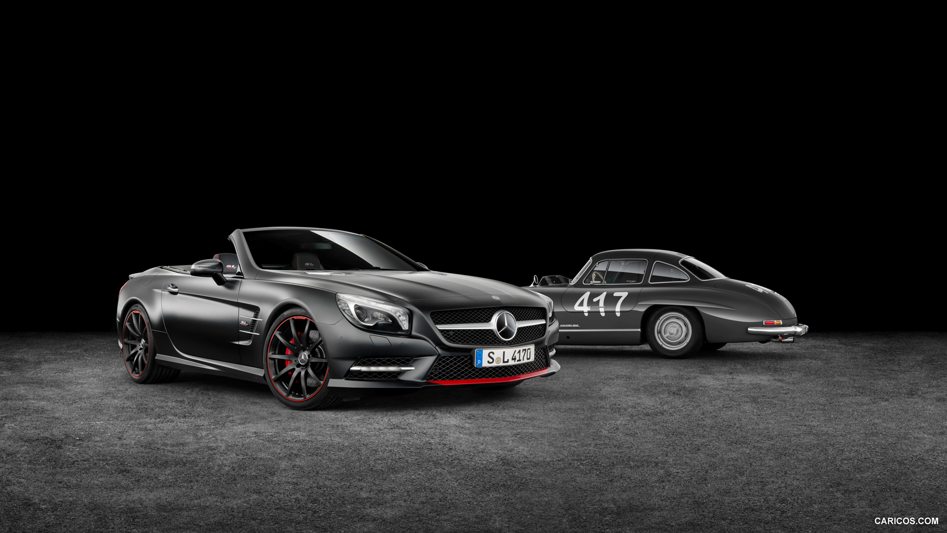 2015 Mercedes-Benz SL Special Edition Mille Miglia 417  - Front, #1 of 7
