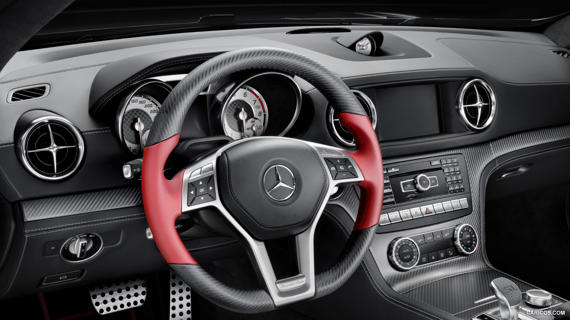 2015 Mercedes-Benz SL Special Edition Mille Miglia 417  - Interior, #6 of 7