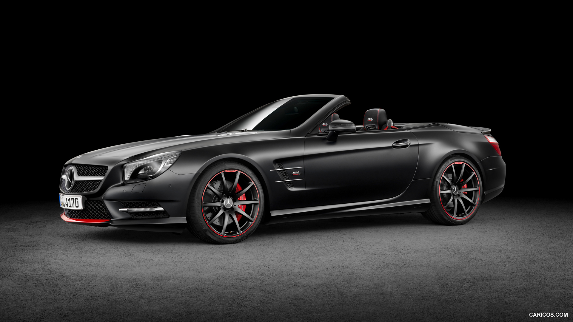 2015 Mercedes-Benz SL Special Edition Mille Miglia 417  - Side, #2 of 7
