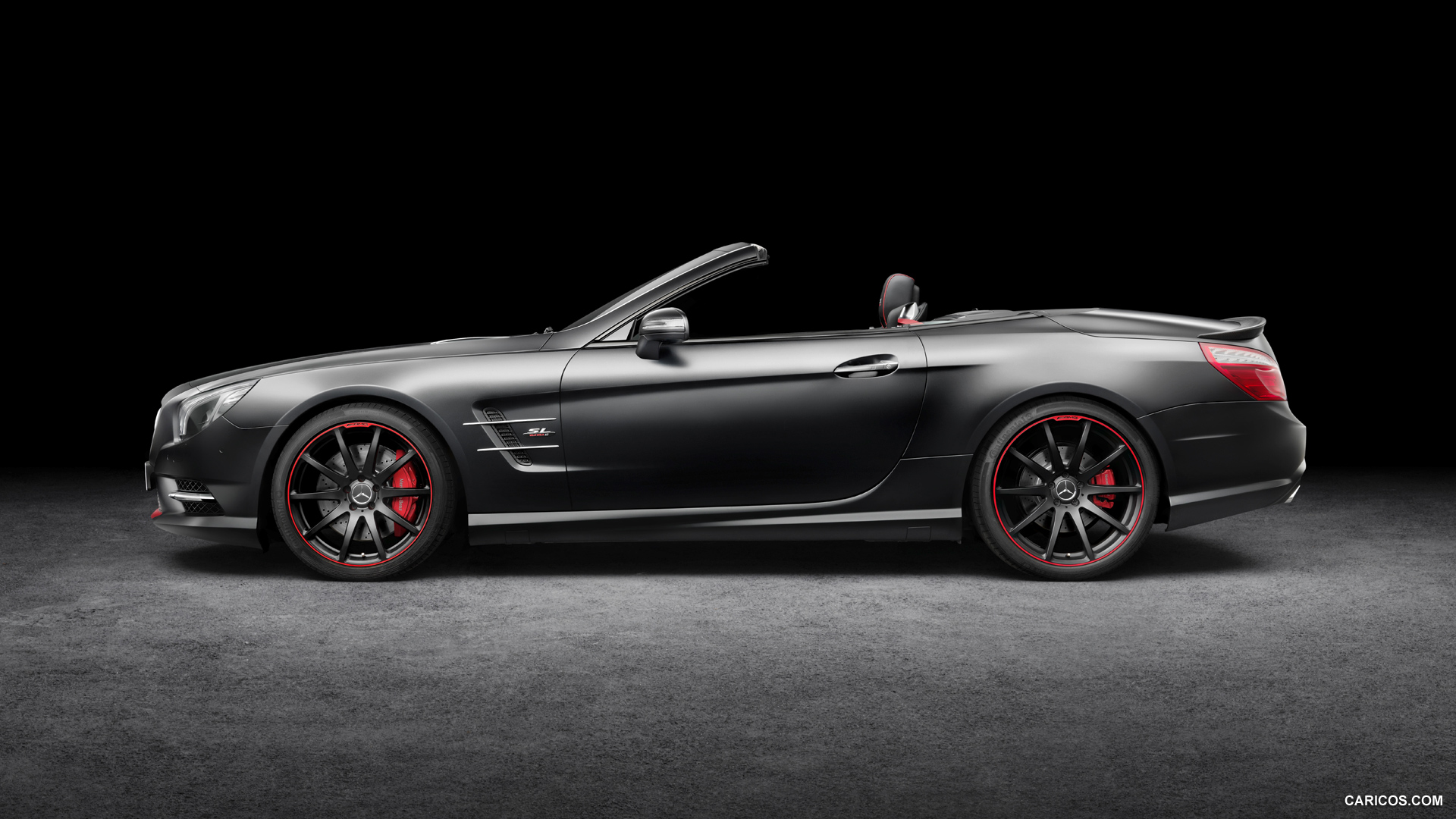 2015 Mercedes-Benz SL Special Edition Mille Miglia 417  - Side, #3 of 7