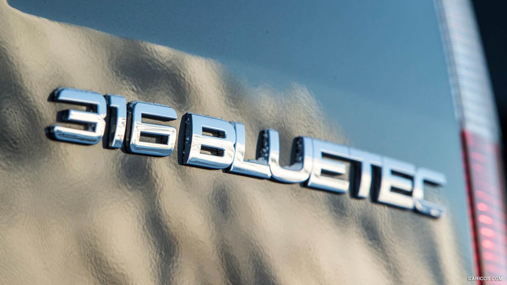 2015 Mercedes-Benz Sprinter 316 BlueTec 4X4 - Badge, #95 of 126