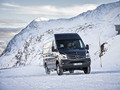 2015 Mercedes-Benz Sprinter 316 BlueTec 4X4 - In Snow - Front