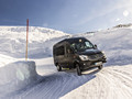 2015 Mercedes-Benz Sprinter 316 BlueTec 4X4 - In Snow - Front