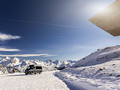 2015 Mercedes-Benz Sprinter 316 BlueTec 4X4 - In Snow - Side
