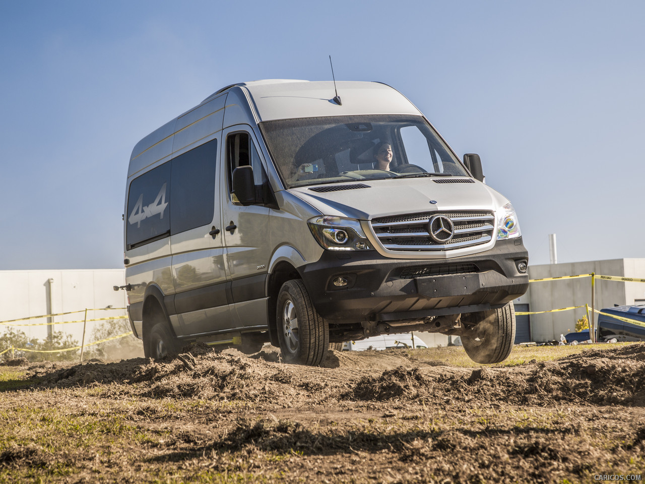 4 Mercedes Benz Sprinter