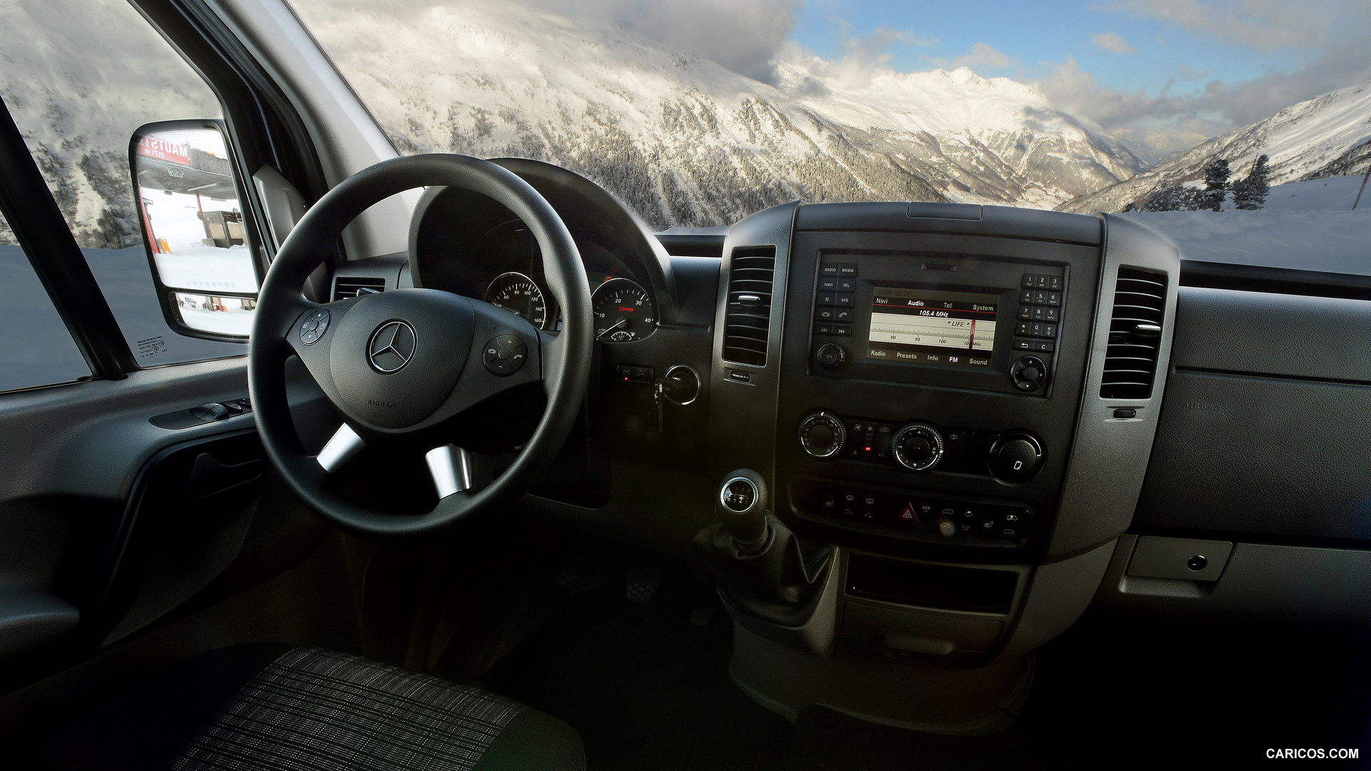 2015 Mercedes-Benz Sprinter BlueTec 4X4 - Interior, #97 of 126