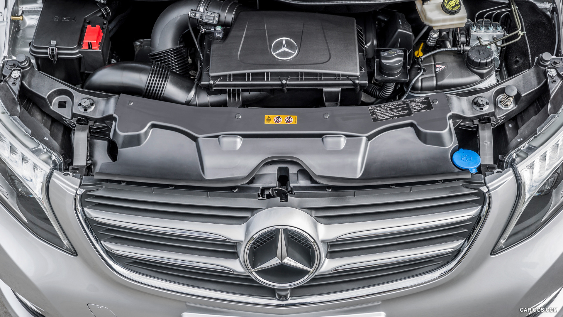 2015 Mercedes-Benz V-Class  - Engine, #25 of 254