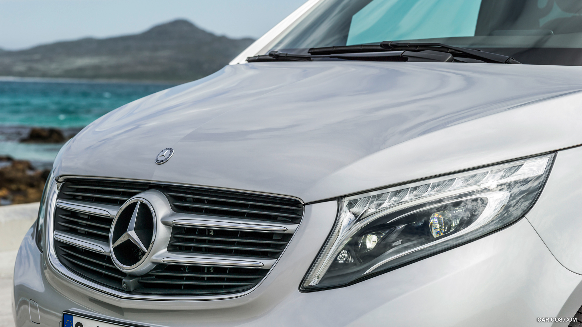 2015 Mercedes-Benz V-Class  - Front, #26 of 254