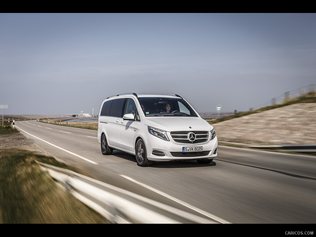 2015 Mercedes-Benz V-Class  - Front