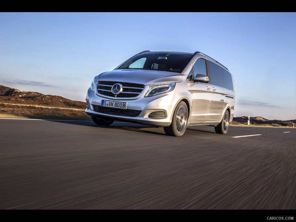 2015 Mercedes-Benz V-Class  - Front