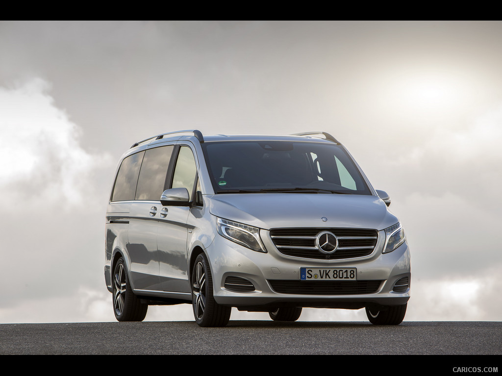 2015 Mercedes-Benz V-Class  - Front