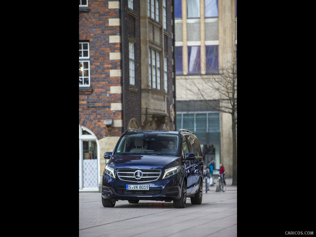 2015 Mercedes-Benz V-Class  - Front