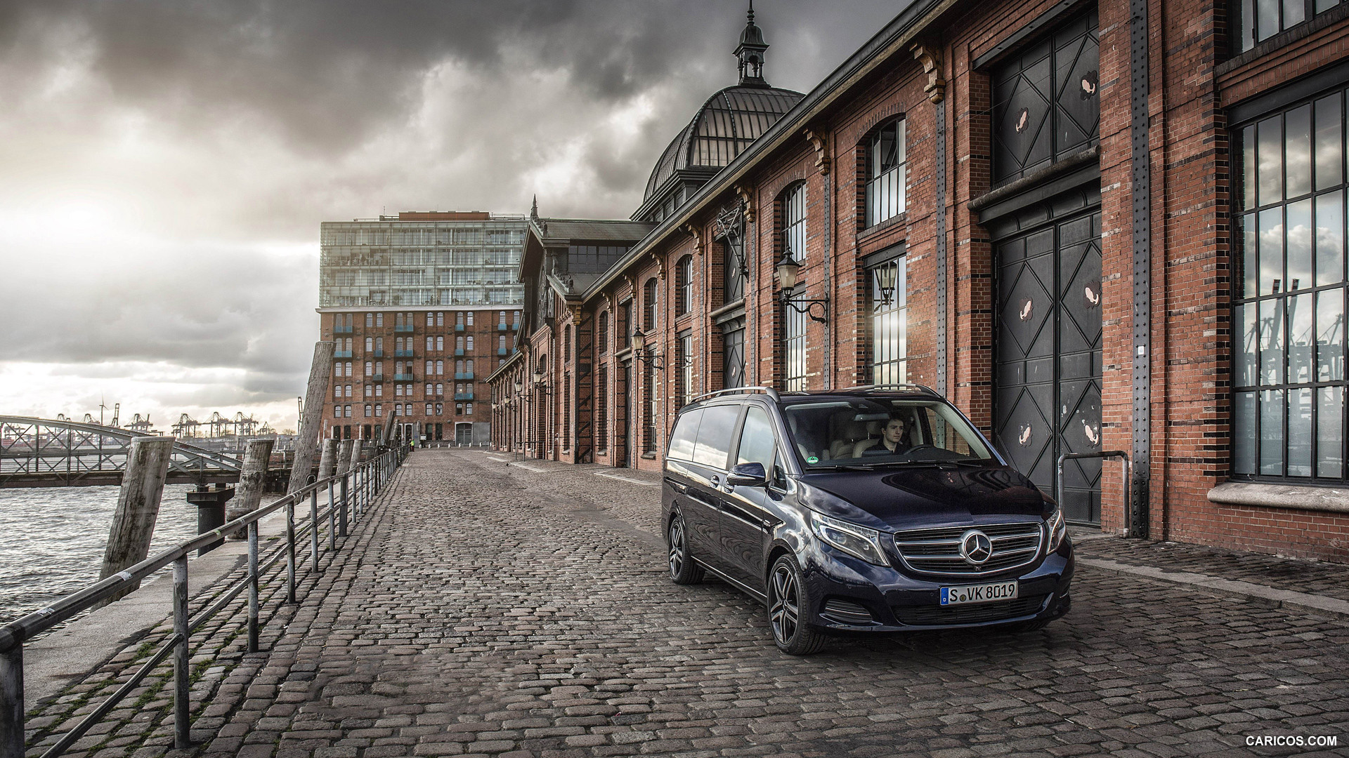 2015 Mercedes-Benz V-Class  - Front, #154 of 254