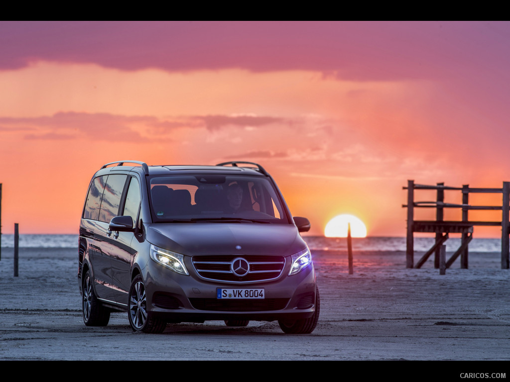 2015 Mercedes-Benz V-Class  - Front