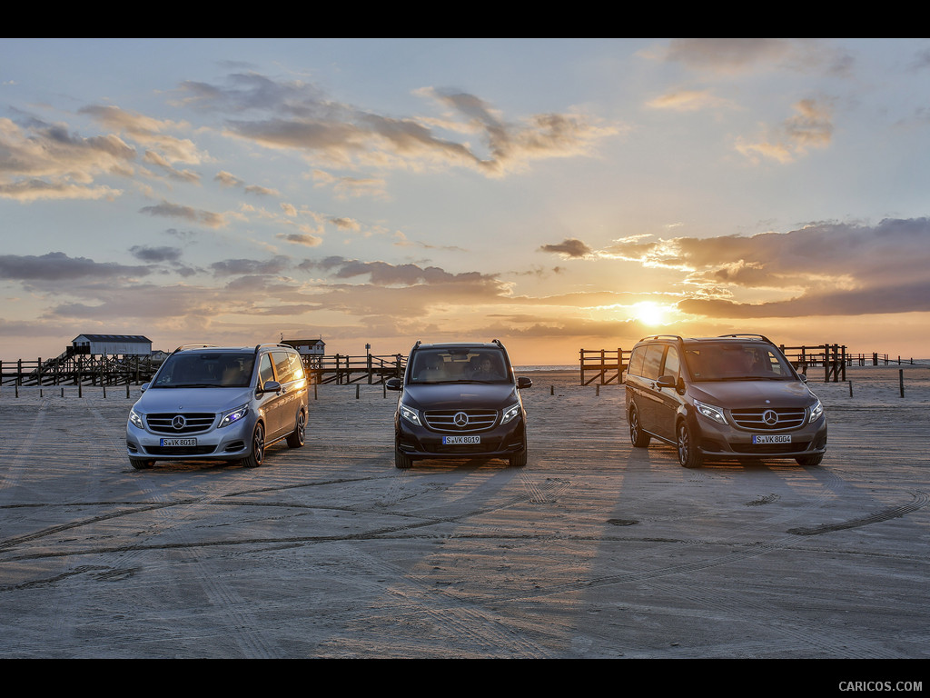 2015 Mercedes-Benz V-Class  - Front