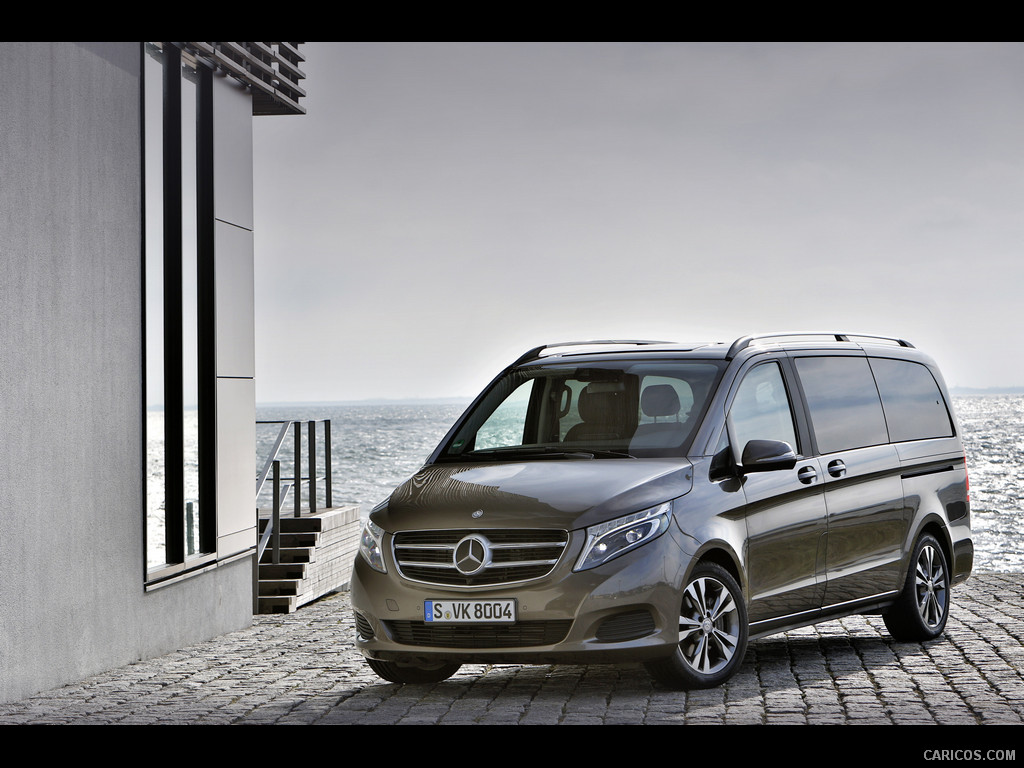 2015 Mercedes-Benz V-Class  - Front