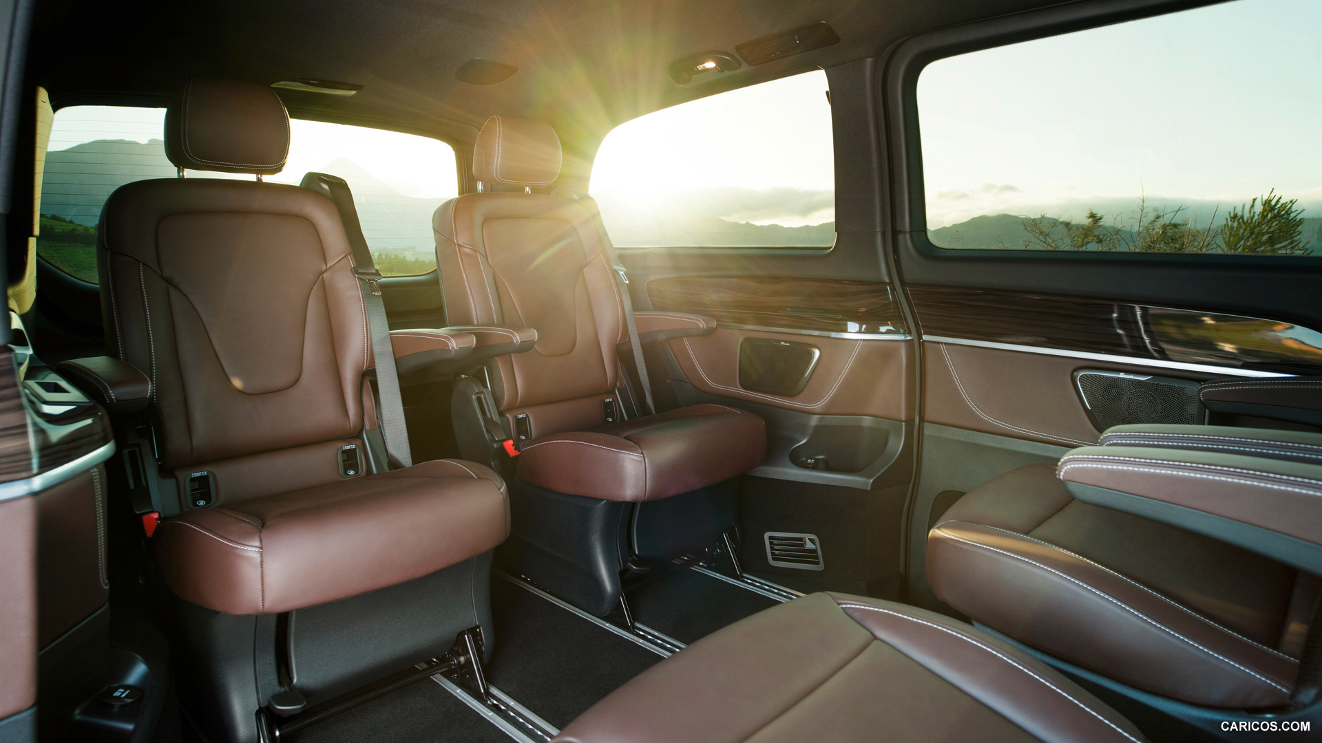 2015 Mercedes-Benz V-Class  - Interior, #22 of 254