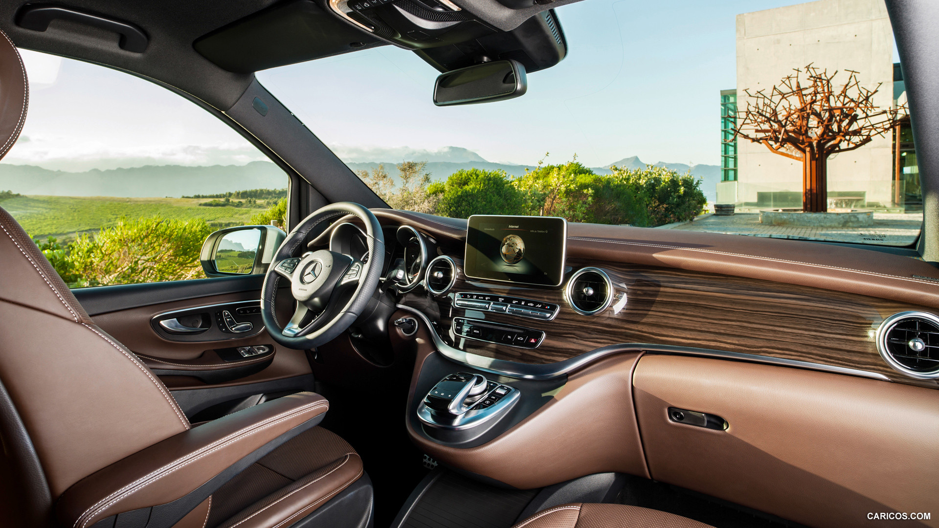 2015 Mercedes-Benz V-Class  - Interior, #23 of 254