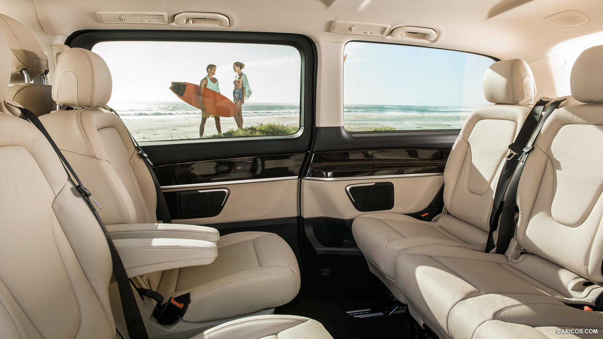 2015 Mercedes-Benz V-Class  - Interior, #63 of 254