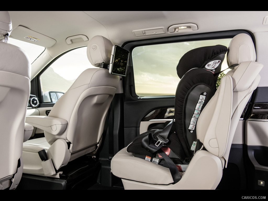 2015 Mercedes-Benz V-Class  - Interior