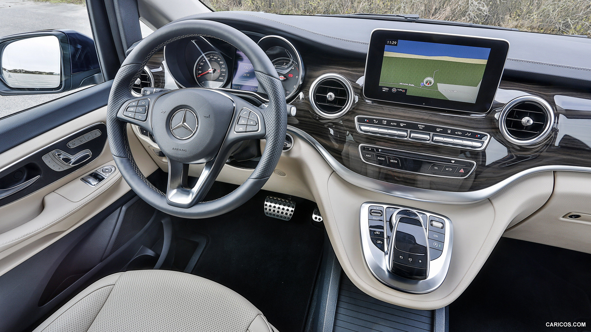 2015 Mercedes-Benz V-Class  - Interior, #199 of 254