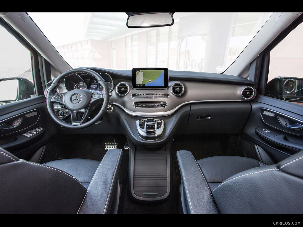 2015 Mercedes-Benz V-Class  - Interior