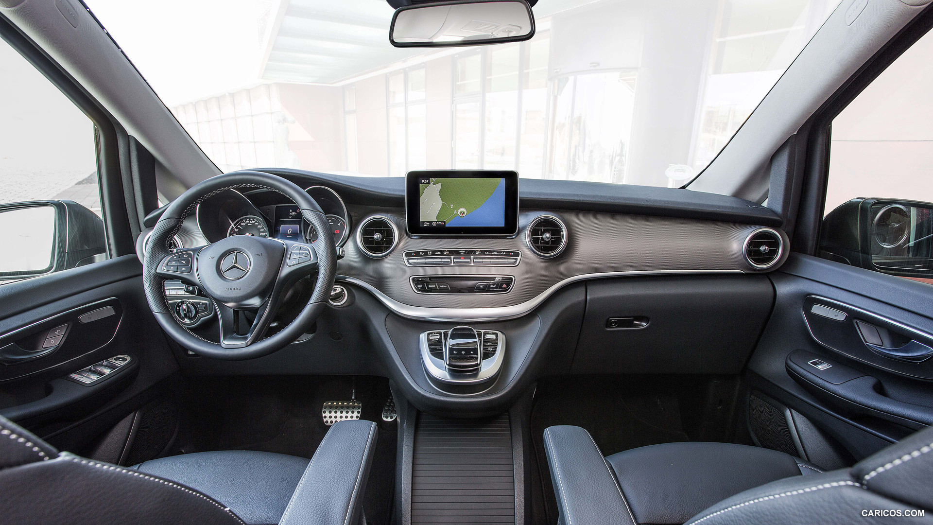 2015 Mercedes-Benz V-Class  - Interior, #207 of 254