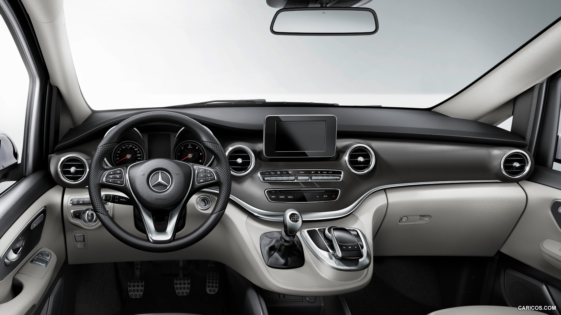 2015 Mercedes-Benz V-Class  - Interior, #216 of 254