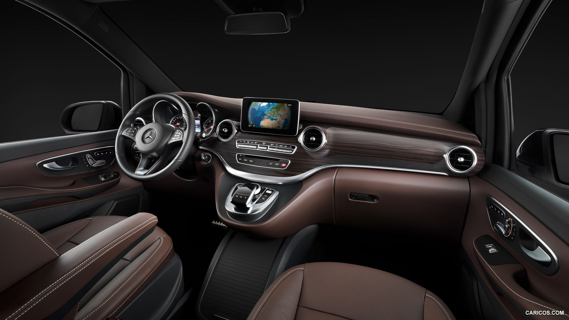 2015 Mercedes-Benz V-Class  - Interior, #219 of 254