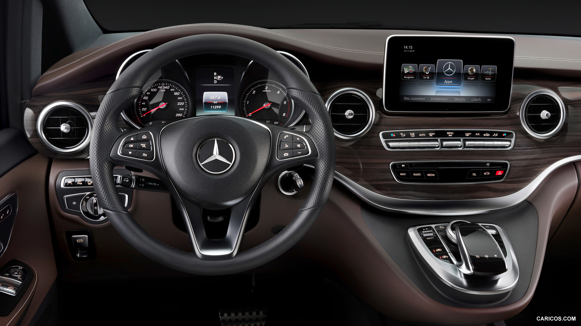 2015 Mercedes-Benz V-Class  - Interior, #220 of 254