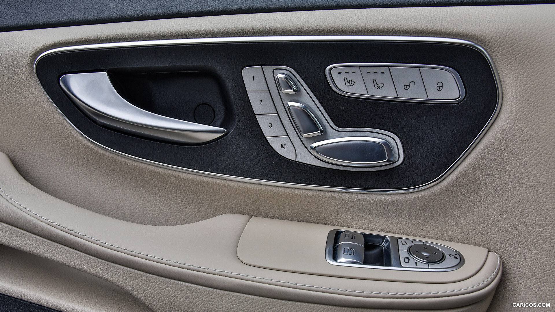 2015 Mercedes-Benz V-Class  - Interior Detail, #203 of 254