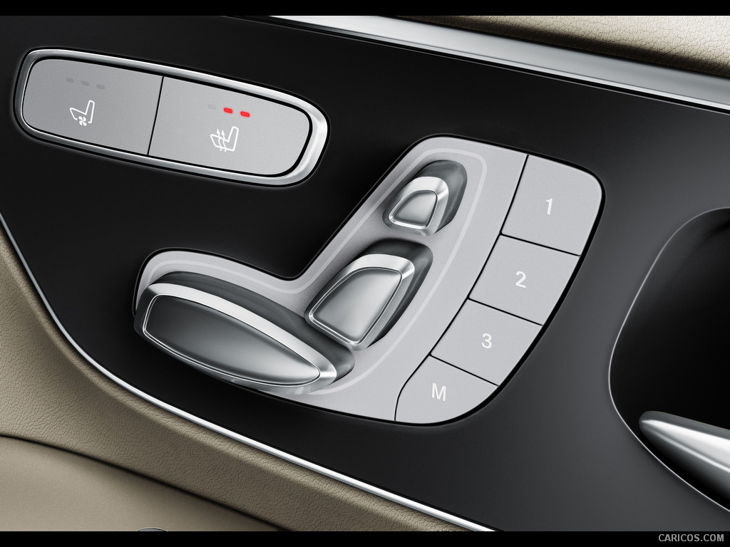 2015 Mercedes-Benz V-Class  - Interior Detail