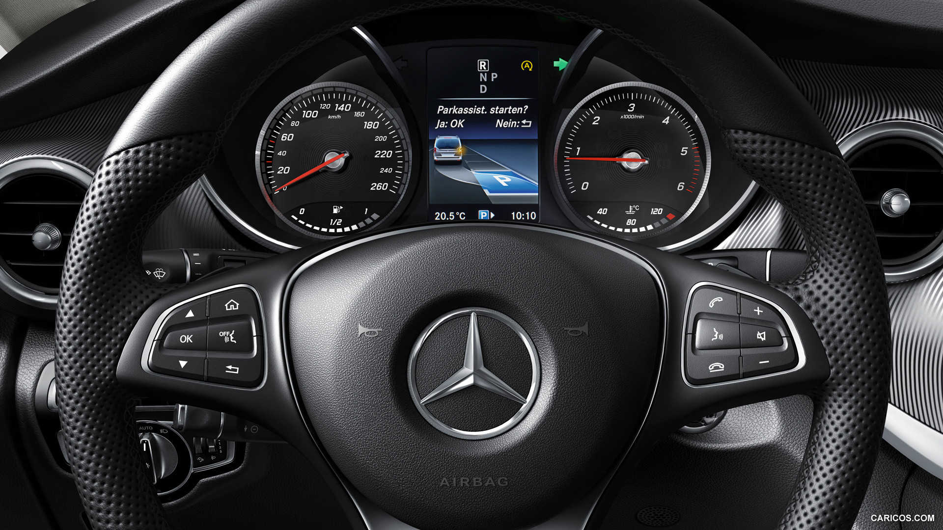 2015 Mercedes-Benz V-Class  - Interior Steering Wheel, #217 of 254