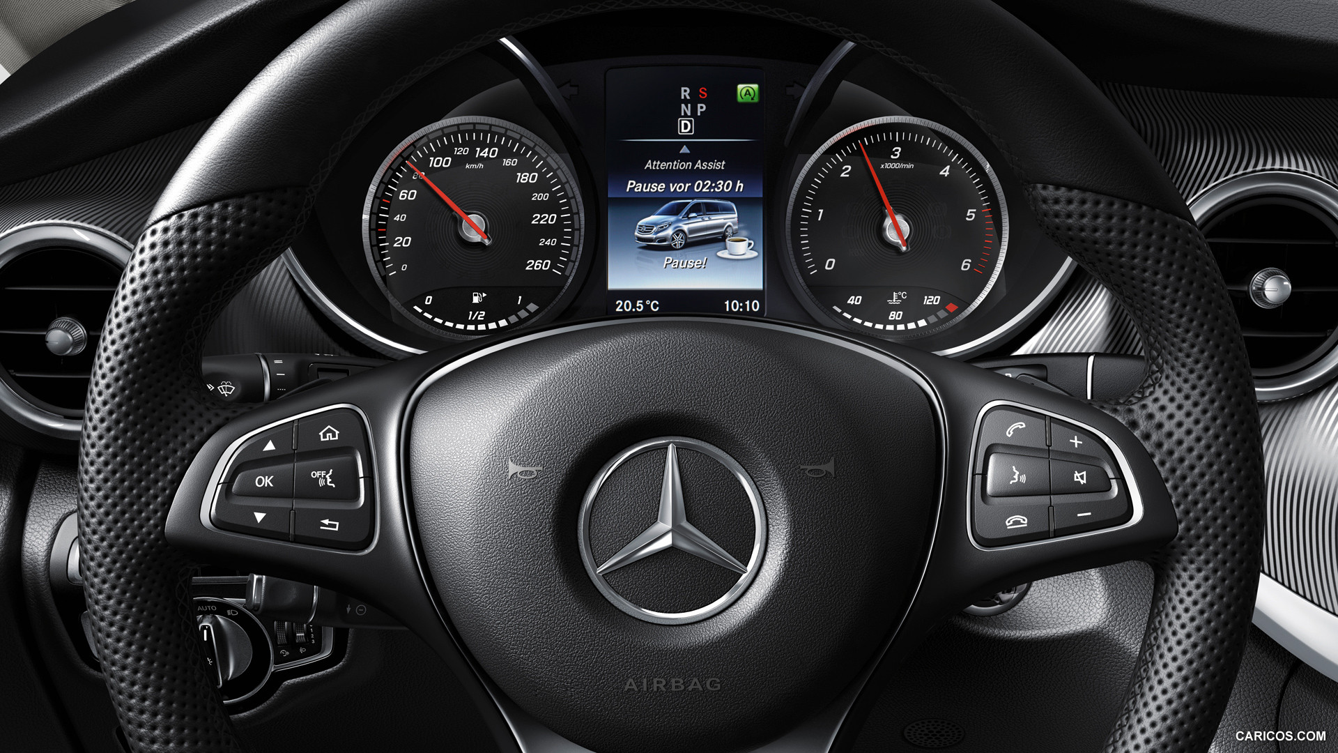2015 Mercedes-Benz V-Class  - Interior Steering Wheel, #218 of 254