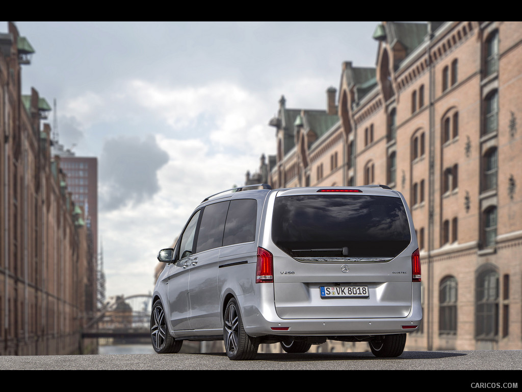 2015 Mercedes-Benz V-Class  - Rear