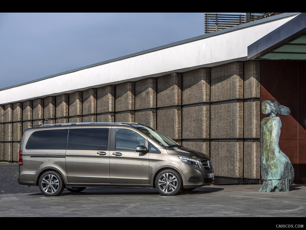 2015 Mercedes-Benz V-Class  - Side